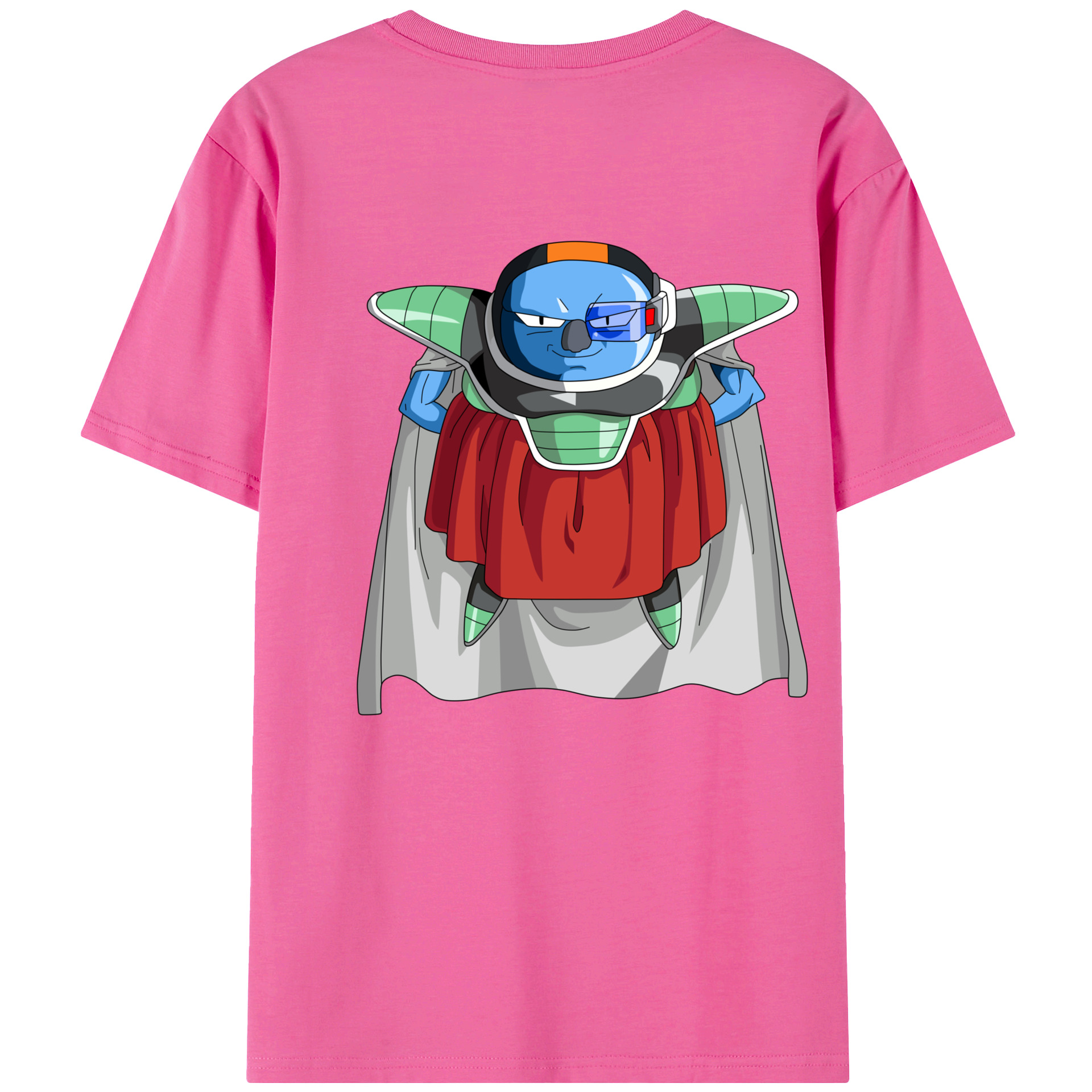 （画像用） ドラゴンボール DRAGON BALL レディース半袖Tシャツ(バックプリント)